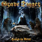 GRAVE DIGGER — Healed By Metal album cover