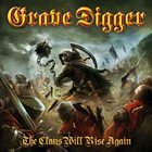 GRAVE DIGGER The Clans Will Rise Again album cover