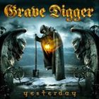 GRAVE DIGGER Yesterday album cover