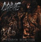 GRAVE Fiendish Regression album cover