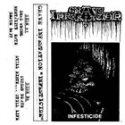 GRAVE INFESTATION Infesticide album cover