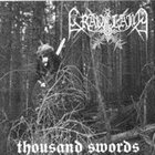 GRAVELAND Thousand Swords album cover