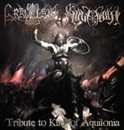 GRAVELAND Tribute to King of Aquilonia album cover