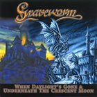 GRAVEWORM When Daylight's Gone / Underneath the Crescent Moon album cover