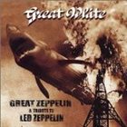 GREAT WHITE Great Zeppelin album cover