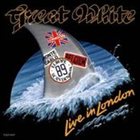 GREAT WHITE Live in London album cover