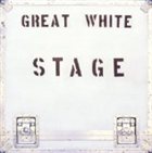 GREAT WHITE Stage album cover