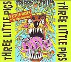 GREEN JELLŸ Three Little Pigs Remixes album cover