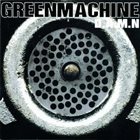 GREENMACHINE D.A.M.N. album cover