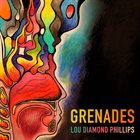GRENADES Lou Diamond Phillips album cover