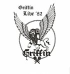 GRIFFIN Live '82 album cover