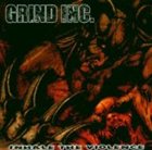 GRIND INC. Inhale the Violence album cover