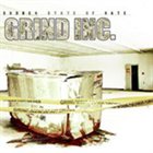 GRIND INC. Sudden State of Hate album cover