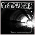 GRINDBASHERS Songs Of Suicide, Words Of Death album cover
