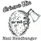 GRINDED NIG Nazi Headbanger album cover