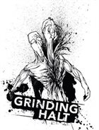 GRINDING HALT Grinding Halt album cover