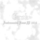 GROK Instrumental Demo II 2014 album cover