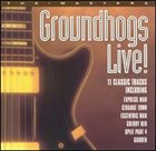 THE GROUNDHOGS Groundhogs Live album cover