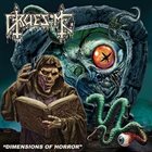GRUESOME — Dimensions of Horror album cover