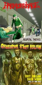 GRUESOME STUFF RELISH Hospital Thieves / Horror Will Hold You Helpless album cover