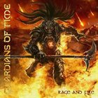GUARDIANS OF TIME Rage and Fire album cover