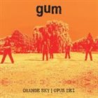 GUM Orange Sky / Opus Dei album cover