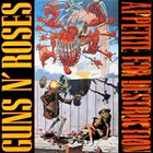 GUNS N' ROSES — Appetite For Destruction album cover