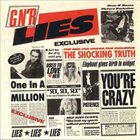 GUNS N' ROSES — G N' R Lies album cover