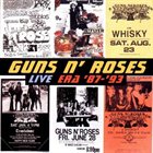 GUNS N' ROSES Live Era '87-'93 album cover