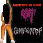 GUT Masters of Gore album cover