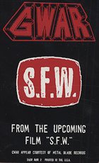 GWAR S.F.W. album cover
