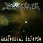 HAEMORRHAGE Anatomical Inferno album cover
