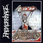 HAEMORRHAGE Grindcore album cover