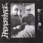 HAEMORRHAGE Obnoxious / Thy Horned God album cover