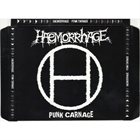 HAEMORRHAGE Punk Carnage album cover