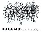 HAGGARD Introduction Tape album cover