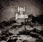 HAIL OF BULLETS ... Of Frost and War album cover