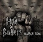 HAIL OF BULLETS Warsaw Rising album cover