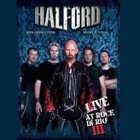 HALFORD Live at Rock in Rio III - Radio Promo album cover