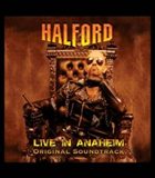HALFORD Live in Anaheim album cover