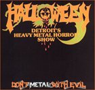HALLOWEEN Don't Metal With Evil album cover