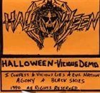 HALLOWEEN Vicious Demonstration album cover
