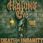 HALLOWS EVE Death & Insanity album cover
