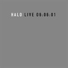 HALO Live 06:06:01 album cover