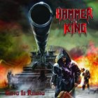 HAMMER KING King Is Rising album cover