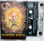 HAMMER WITCH Legacy of Pain album cover