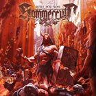 HAMMERCULT Built for War album cover