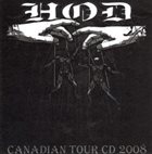 HANDS OF DEATH (QC) Canadian Tour CD 2008 album cover