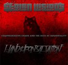 HANDS UPON SALVATION Comprehensive Chaos and The Seek of Immortality album cover