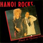 HANOI ROCKS Back To Mystery City album cover